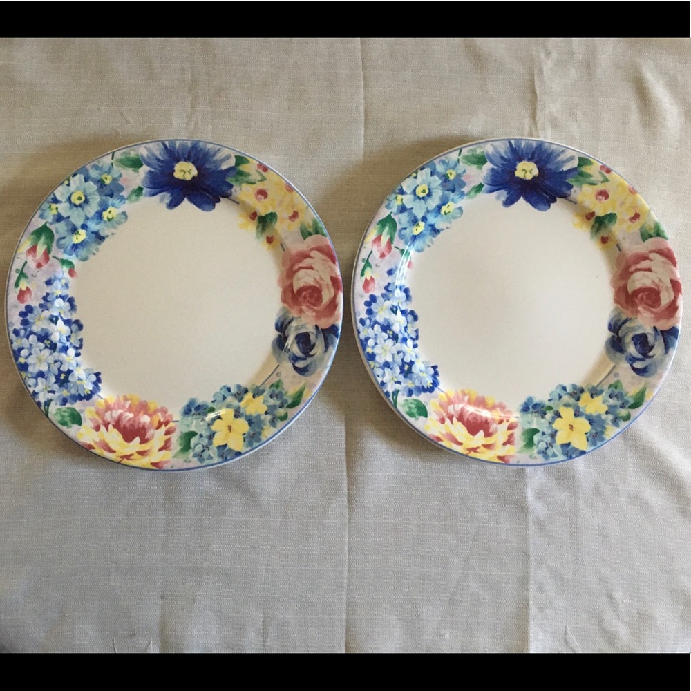 Promenade by Sango Floral Dinner Dish